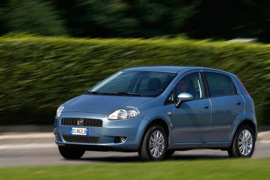  Fiat Grande Punto Natural Power 2008 года  (фото 49 из 56)